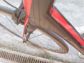 Used CBT Italia Necer 2024 Road & Gravel, Schwarz — image 2 of 9