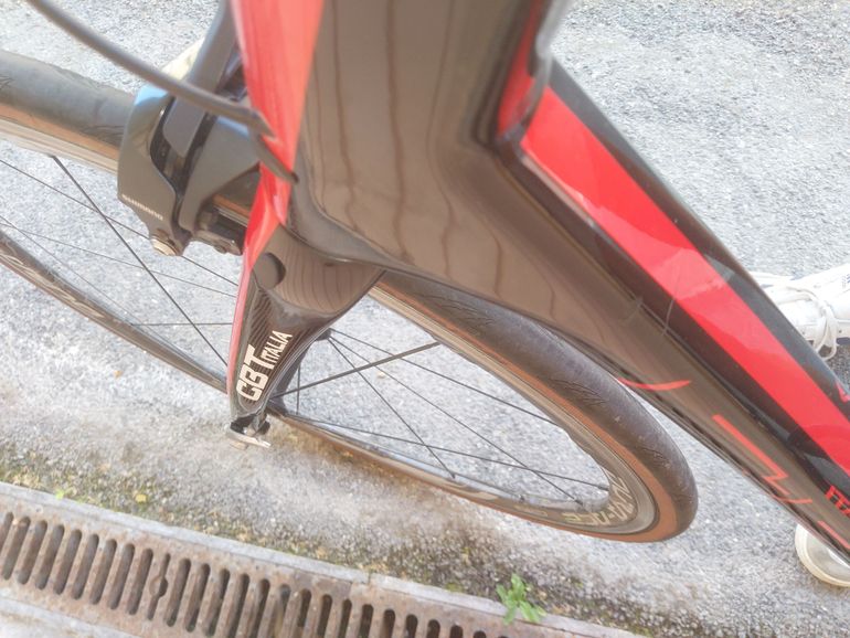 Used CBT Italia Necer 2024 Road & Gravel, Schwarz — image 2 of 9