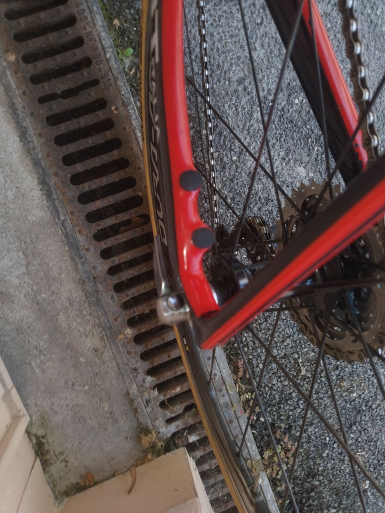 Used CBT Italia Necer 2024 Road & Gravel, Schwarz — image 6 of 9