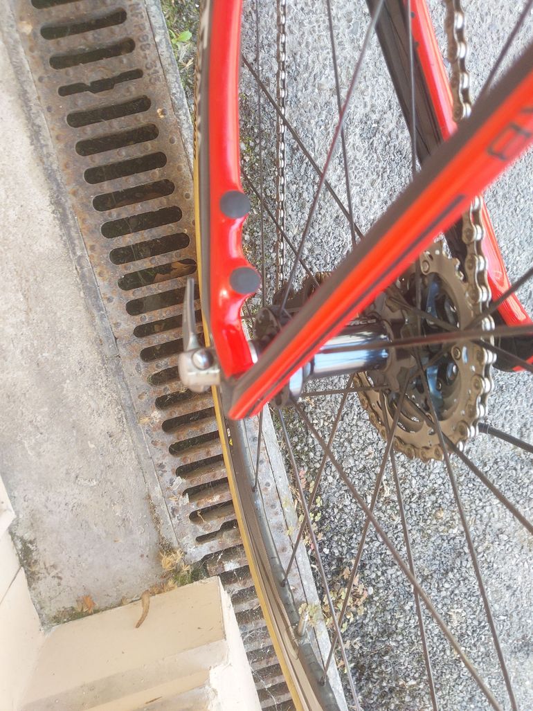 Used CBT Italia Necer 2024 Road & Gravel, Schwarz — image 8 of 9