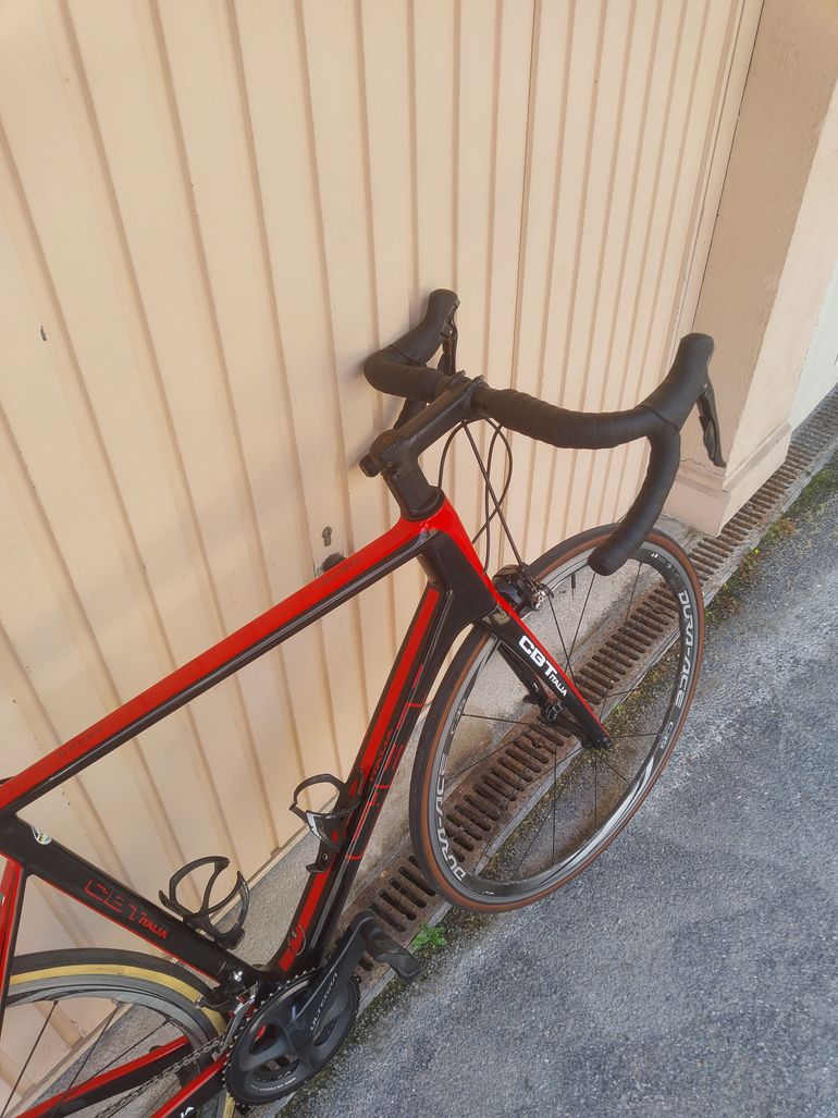 Used CBT Italia Necer 2024 Road & Gravel, Schwarz — image 4 of 9