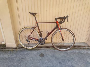 Used CBT Italia Necer 2024 Road & Gravel, Schwarz — image 1 of 9
