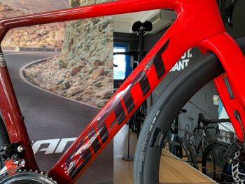 Used Giant Propel Advanced 2 2024 2024 Road & Gravel, Red — image 7 of 7