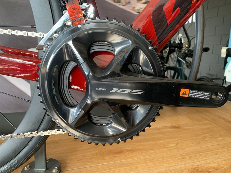 Used Giant Propel Advanced 2 2024 2024 Road & Gravel, Red — image 3 of 7