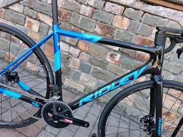 Ridley Helium Disc - Sram Rival AXS 2x12sp 2022 2022 Road & Gravel usato