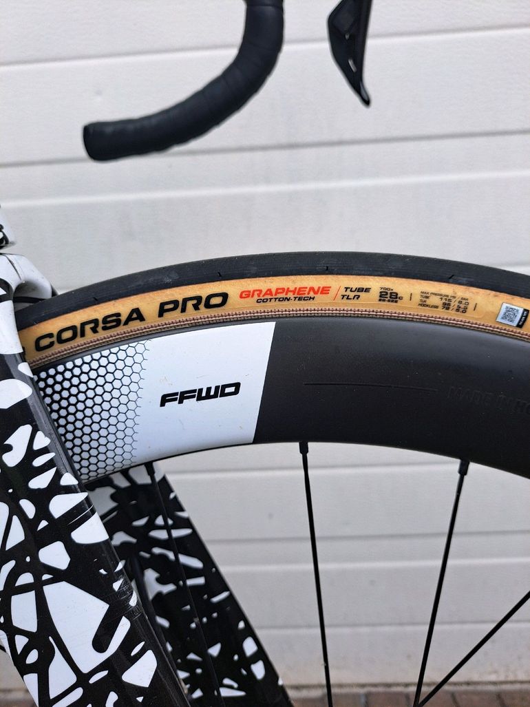 Used Koga Kinsei Shimano Dura Ace Di2 2024 Road & Gravel, Black — image 4 of 7