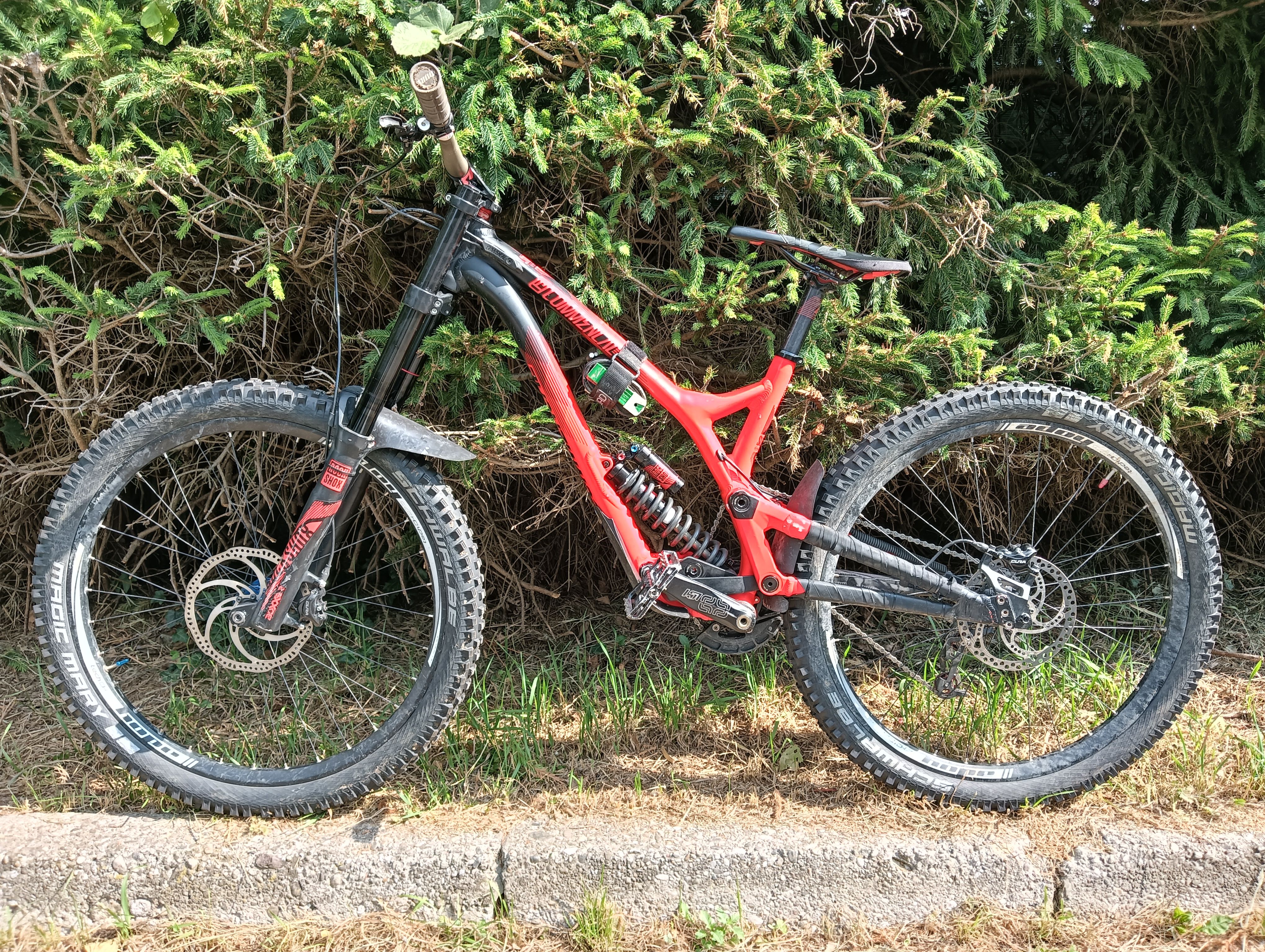 Bike Commencal Vendo Bici Downhill Commencal SUPREME DH V4 WORLD