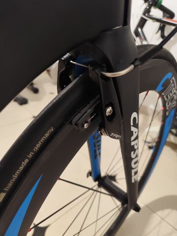Used Capsule 2021 Road & Gravel, Blue — image 11 of 13