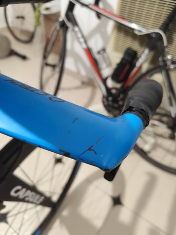Used Capsule 2021 Road & Gravel, Blue — image 8 of 13