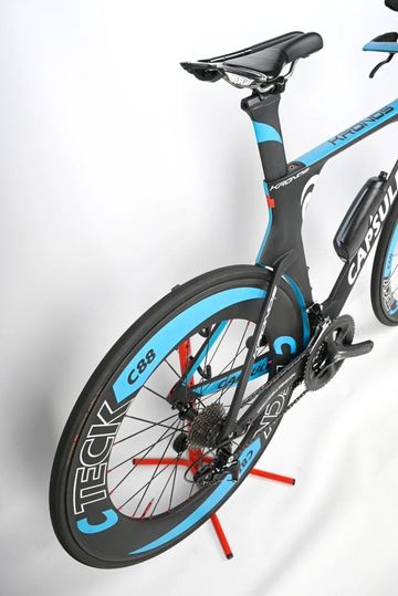 Used Capsule 2021 Road & Gravel, Blue — image 3 of 13