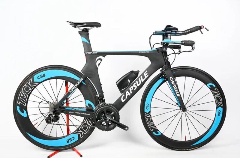 Used Capsule 2021 Road & Gravel