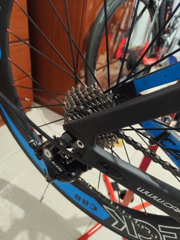 Used Capsule 2021 Road & Gravel, Blue — image 5 of 13