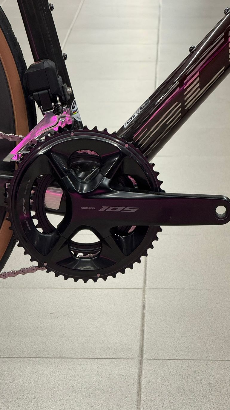 Used Scott Custom Shimano 105 Di2 2024 Road & Gravel, Red — image 2 of 10