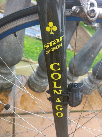 Použité Colnago C40 1999 Road & Gravel — obrázek 3 z 5