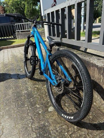 Used Rose THE BRUCE 1 2020 2020 Mountainbike, Blue, 26 — image 7 of 8