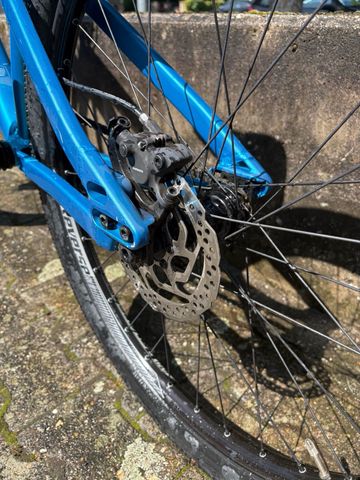 Used Rose THE BRUCE 1 2020 2020 Mountainbike, Blue, 26 — image 1 of 8