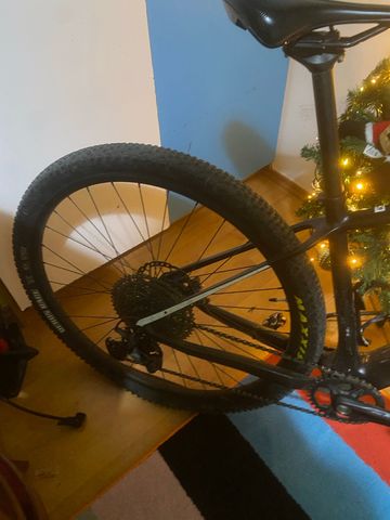 Used CUBE Elite Shimano Deore XT 2016 Mountainbike, Black — image 5 of 5