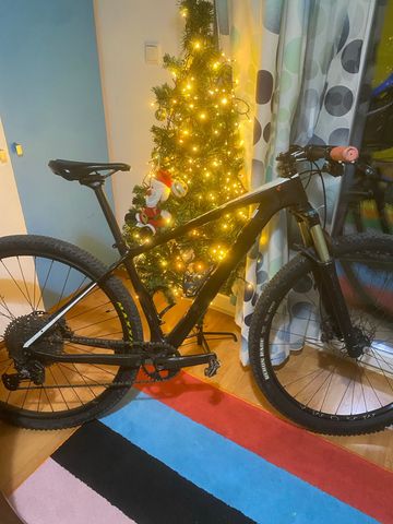 Used CUBE Elite Shimano Deore XT 2016 Mountainbike, Black — image 4 of 5