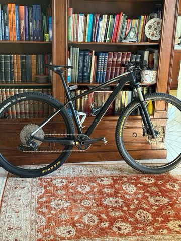Used CUBE Elite Shimano Deore XT 2016 Mountainbike, Black — image 1 of 5