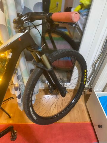 Used CUBE Elite Shimano Deore XT 2016 Mountainbike, Black — image 3 of 5