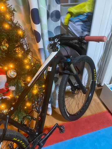 Used CUBE Elite Shimano Deore XT 2016 Mountainbike, Black — image 2 of 5