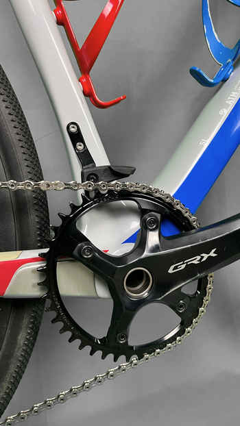 Used CUBE Cross Shimano GRX Di2 2020 Road & Gravel, Light Gray — image 10 of 12