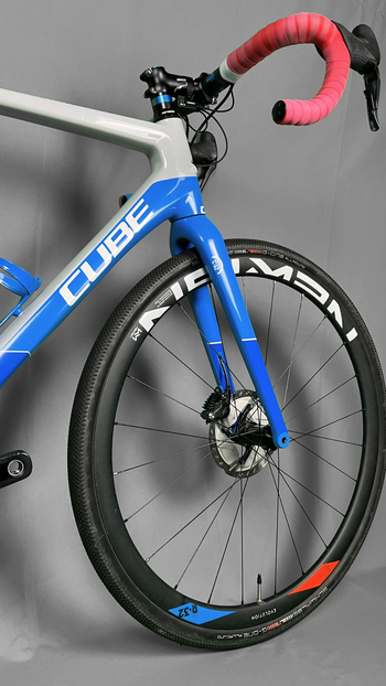 Used CUBE Cross Shimano GRX Di2 2020 Road & Gravel, Light Gray — image 11 of 12