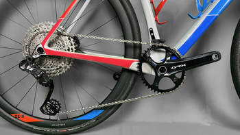 Used CUBE Cross Shimano GRX Di2 2020 Road & Gravel, Light Gray — image 3 of 12