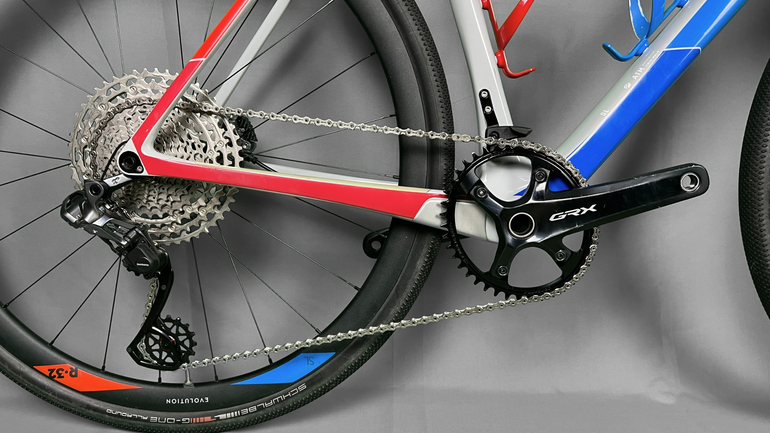 Used CUBE Cross Shimano GRX Di2 2020 Road & Gravel, Light Gray — image 3 of 12