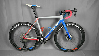 Used CUBE Cross Shimano GRX Di2 2020 Road & Gravel, Light Gray — image 1 of 12