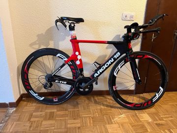 Used Argon 18 E118 2020 Road & Gravel, Black — image 1 of 4