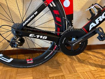Used Argon 18 E118 2020 Road & Gravel, Black — image 3 of 4