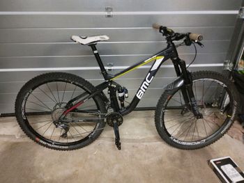 Used BMC Speedfox Sf01 2020 Mountainbike, Black, 29 — image 1 of 7