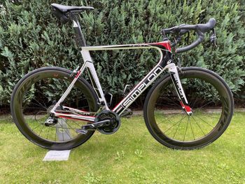 Used Simplon Nexio 2017 Road & Gravel, White — image 1 of 4