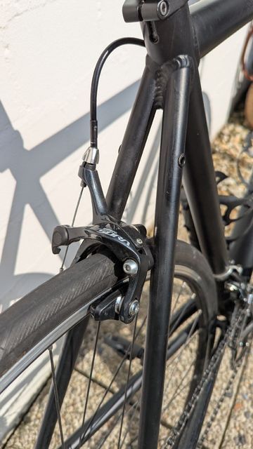 Brugt 2 Danger Self Upgraded 2008 Road & Gravel — billede 8 af 14