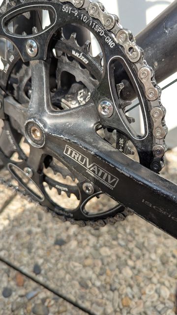 Brugt 2 Danger Self Upgraded 2008 Road & Gravel — billede 6 af 14