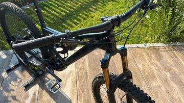Used Orbea OCCAM M10 2022 2022 Mountainbike, Black, 29 — image 6 of 9