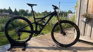 Used Orbea OCCAM M10 2022 2022 Mountainbike, Black, 29 — image 3 of 9