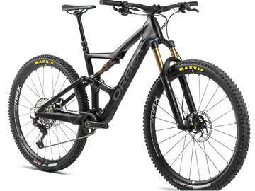 Used Orbea OCCAM M10 2022 2022 Mountainbike, Black, 29 — image 1 of 9