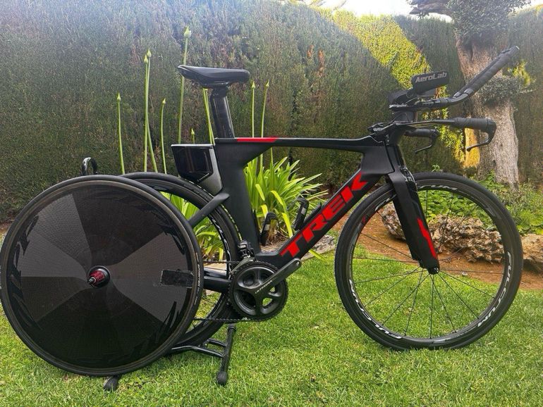 Used Trek Speed Concept 2018 2018 Road & Gravel, Black — image 3 of 6