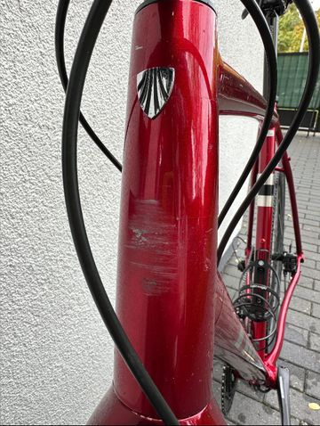 Used Trek Checkpoint ALR 4 2021 2021 Road & Gravel, Red — image 8 of 9