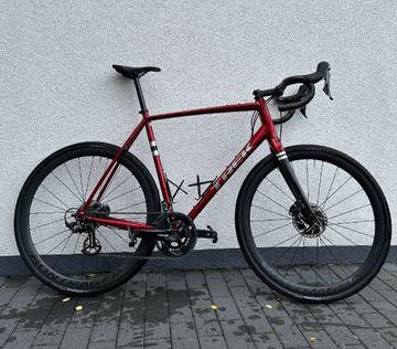 Used Trek Checkpoint ALR 4 2021 2021 Road & Gravel, Red — image 1 of 9
