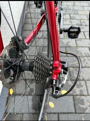 Used Trek Checkpoint ALR 4 2021 2021 Road & Gravel, Red — image 6 of 9