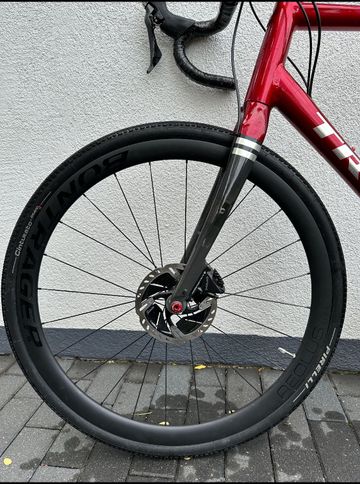 Used Trek Checkpoint ALR 4 2021 2021 Road & Gravel, Red — image 2 of 9