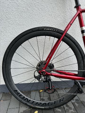 Used Trek Checkpoint ALR 4 2021 2021 Road & Gravel, Red — image 4 of 9