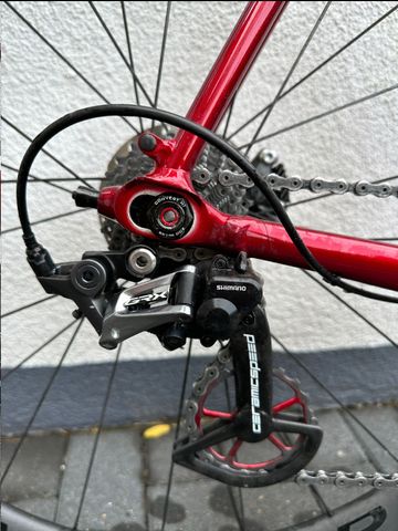 Used Trek Checkpoint ALR 4 2021 2021 Road & Gravel, Red — image 5 of 9