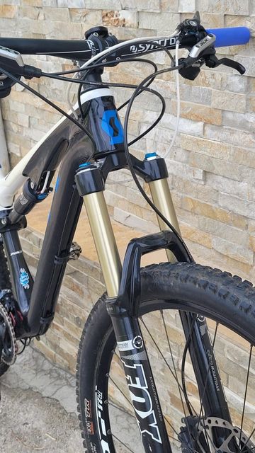 Used Scott Genius 720 2018 Mountainbike, Black — image 5 of 18