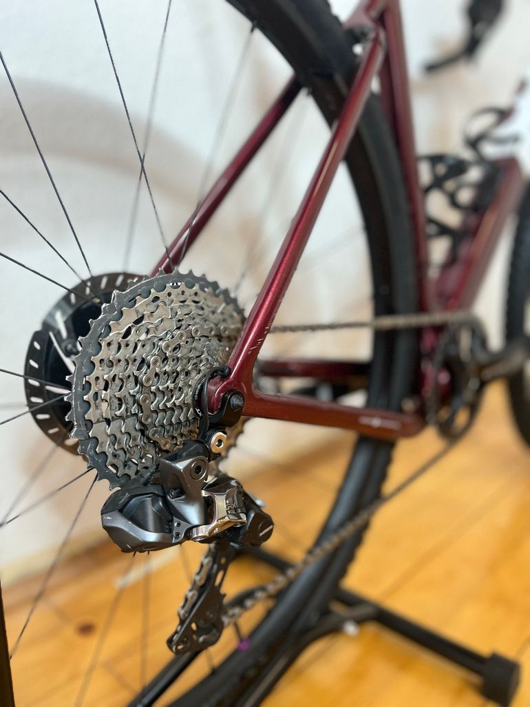 Used 3T Exploro Primo 2023 Road & Gravel, Red — image 4 of 6