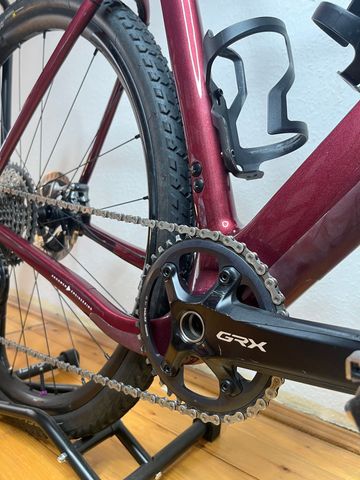 Used 3T Exploro Primo 2023 Road & Gravel, Red — image 3 of 6