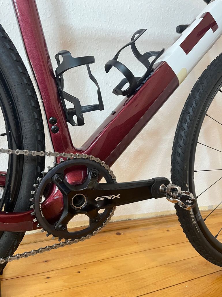 Used 3T Exploro Primo 2023 Road & Gravel, Red — image 2 of 6